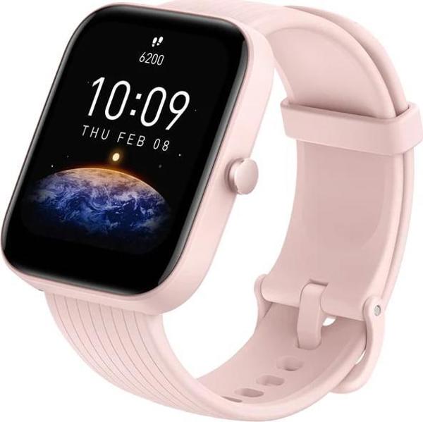 Smartwatch Amazfit Bip 3 Pro Ροζ (W2171OV2N)