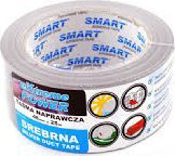 Smart Ταινία Επισκευής SMART DUCT 48mm*50m Ασημί