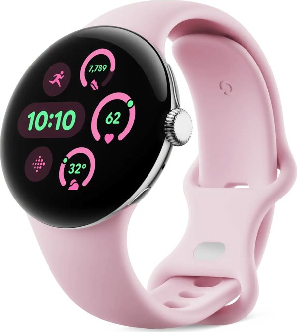 Έξυπνο ρολόι Pixel Watch 3 (41mm), Active Band, Rose Quartz, Large