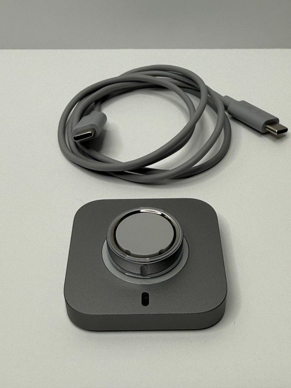 Oura Ring 4 έξυπνο δαχτυλίδι, Ασημί, μέγεθος 9