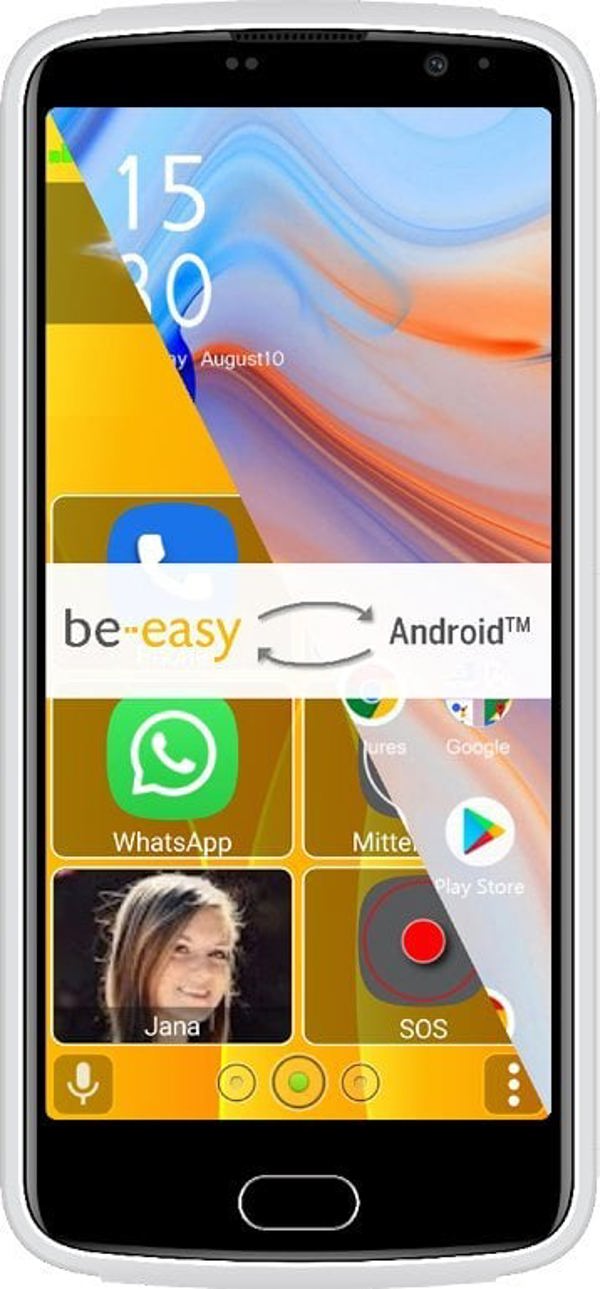 Έξυπνο τηλέφωνο Beafon M7 Lite Premium 3/32GB Λευκό (M7LITE_EU001WS)