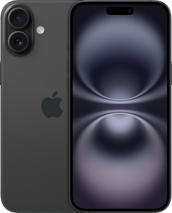 Smartfon Apple iPhone 16 Plus 5G 8/128GB Czarny  (MXVU3QN/A)