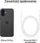 Smartfon Apple iPhone 16 Plus 5G 8/128GB Czarny  (MXVU3QN/A)