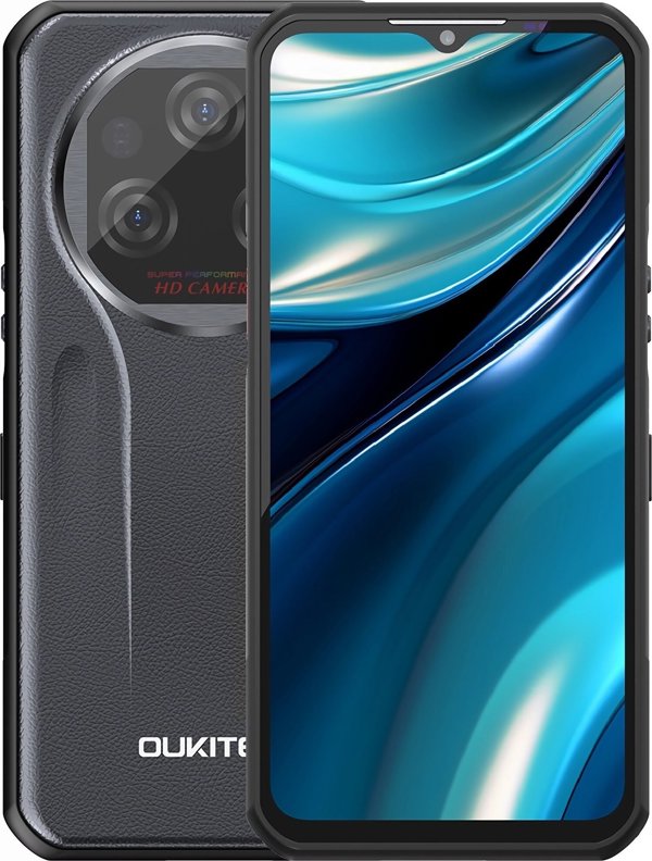 Smartphone Oukitel WP39 6/256 11000mAh DS. Γκρι χωρίς φορτιστή