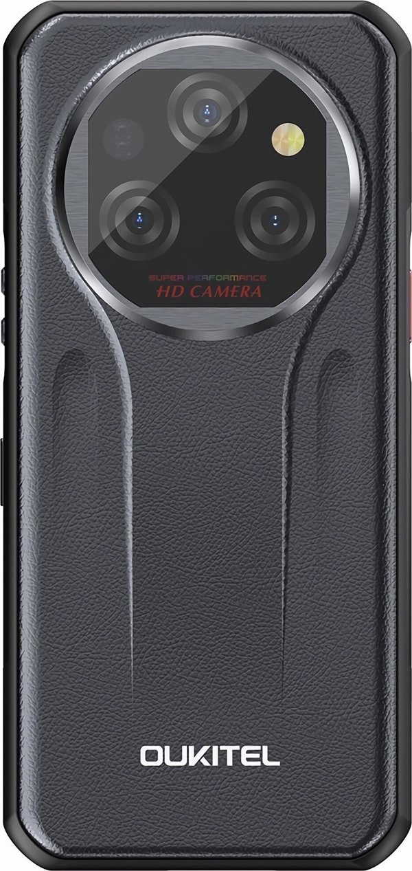 Smartphone Oukitel WP39 6/256 11000mAh DS. Γκρι χωρίς φορτιστή