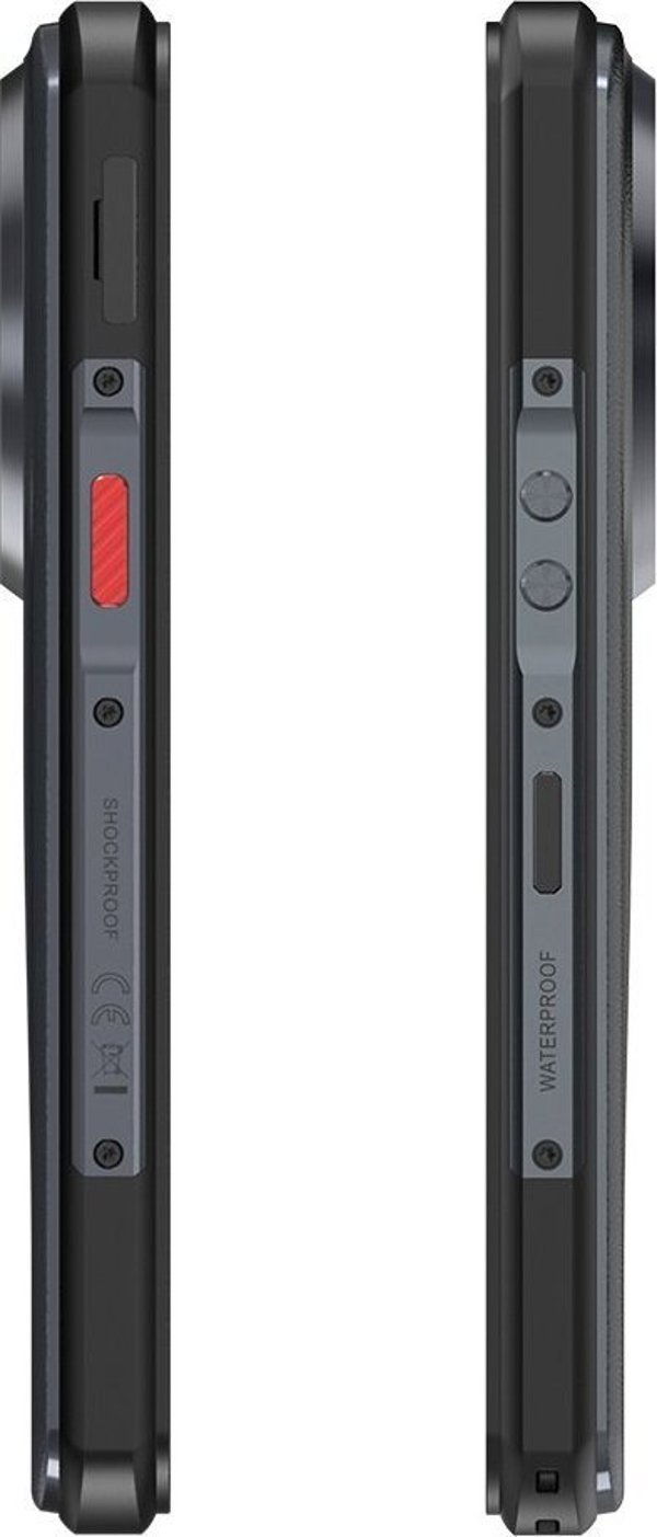 Smartphone Oukitel WP39 6/256 11000mAh DS. Γκρι χωρίς φορτιστή