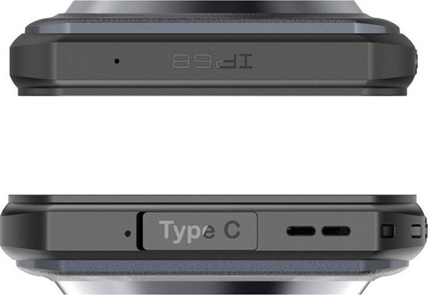 Smartphone Oukitel WP39 6/256 11000mAh DS. Γκρι χωρίς φορτιστή