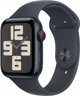 Έξυπνο ρολόι Apple Watch SE GPS + Cellular 44mm Midnight Alu Sport S/M Μαύρο (MXGL3ET/A)