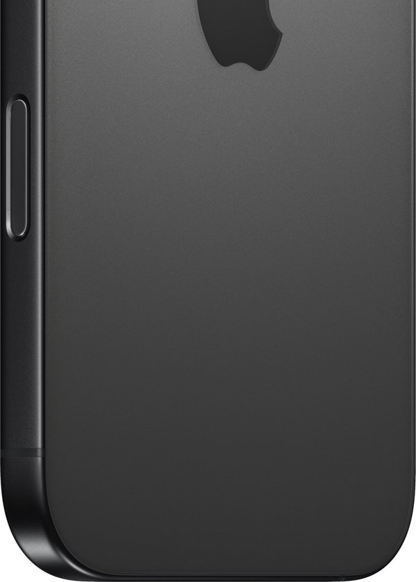 Έξυπνο τηλέφωνο Apple iPhone 16 Pro 128GB Μαύρο Τιτάνιο (MYND3) με φορτιστή