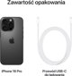 Έξυπνο τηλέφωνο Apple iPhone 16 Pro 128GB Μαύρο Τιτάνιο (MYND3) με φορτιστή