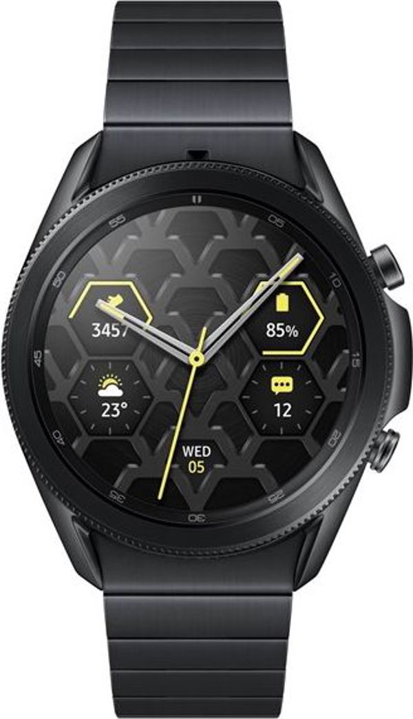 Έξυπνο ρολόι Samsung Galaxy Watch 3 Titanium 45mm Czarny (SM-R840NTKAEUD)