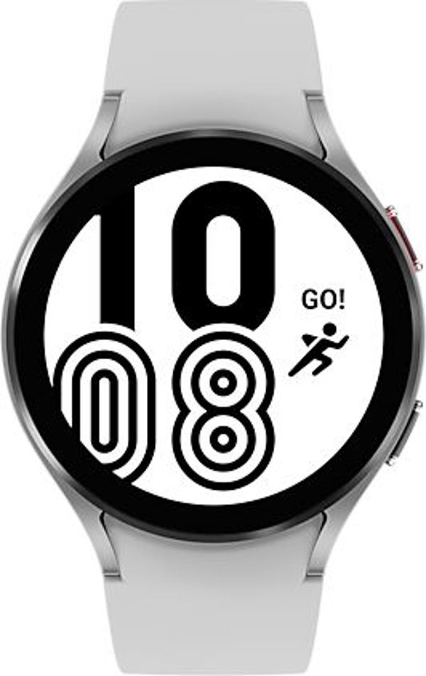 Samsung Galaxy Watch 4 Smartwatch 44mm LTE Αλουμίνιο Γκρι (SM-R875FZSAEUE)
