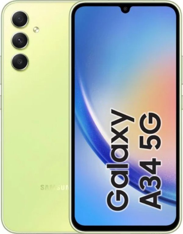 Samsung Galaxy A34 5G 6/128GB smartphone Πράσινο (SM-A346BLG) 12775311 8806094813944