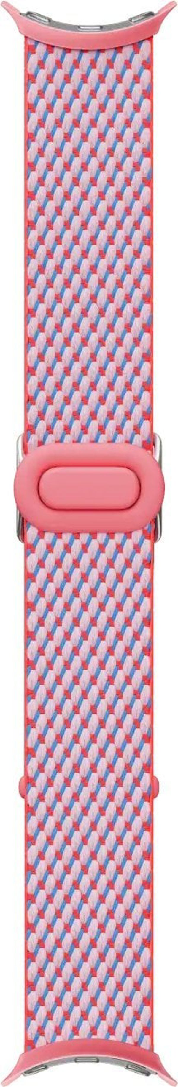 Έξυπνο ρολόι Pixel Watch 3 (45mm), Υφασμάτινο λουράκι, Peony, WW