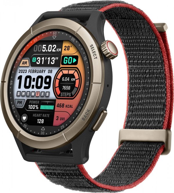 Έξυπνο ρολόι Amazfit Cheetah Pro Szary (W2292TY1N)
