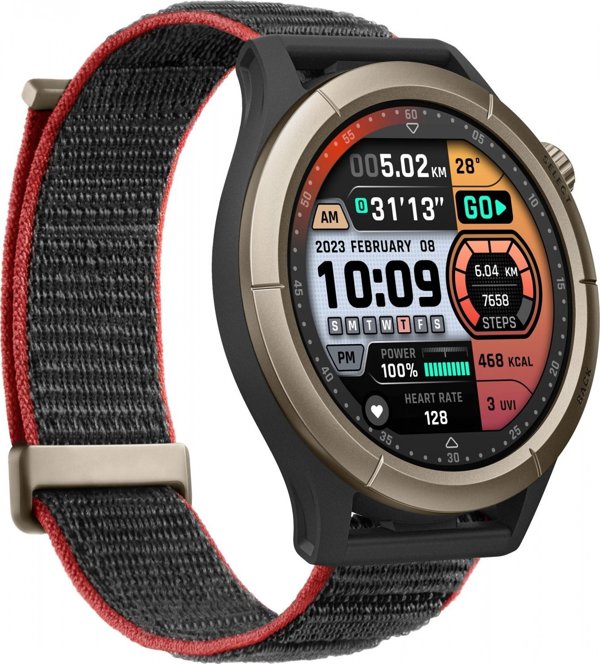 Έξυπνο ρολόι Amazfit Cheetah Pro Szary (W2292TY1N)
