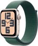 Έξυπνο ρολόι Apple Watch SE GPS 40mm Starlight Alu Sport Loop Zielony (MXEH3QF/A)