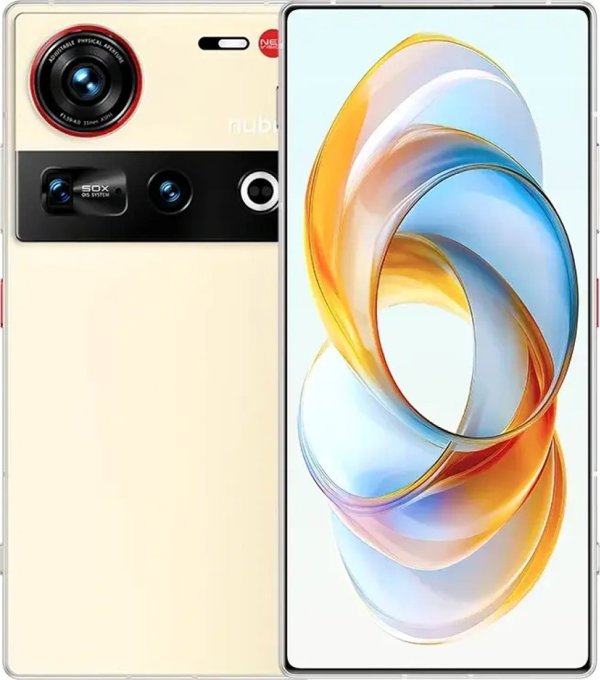 Έξυπνο τηλέφωνο Nubia Z70 Ultra 5G 12/256GB Χρυσό (null)