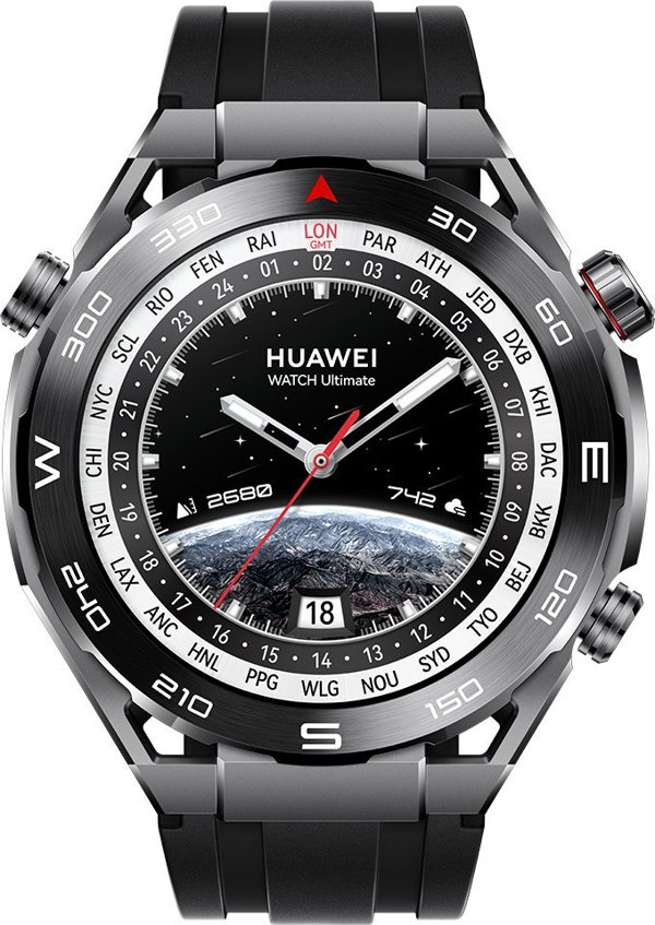 Έξυπνο ρολόι Huawei Watch Ultimate Expedition Czarny (Colombo-B19B)