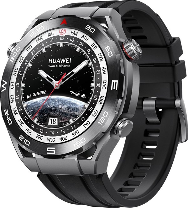Έξυπνο ρολόι Huawei Watch Ultimate Expedition Czarny (Colombo-B19B)