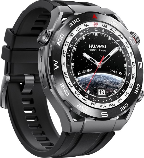 Έξυπνο ρολόι Huawei Watch Ultimate Expedition Czarny (Colombo-B19B)