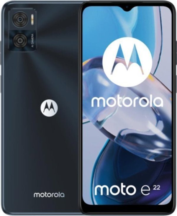Motorola Moto E22 smartphone 3/32 GB μαύρο (PAVD0005IT) 12285818 8033779066160