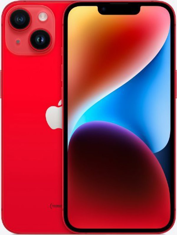 Έξυπνο τηλέφωνο Apple iPhone 14 128GB RED (MPVA3)