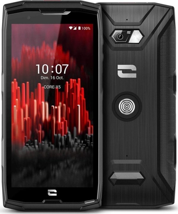 Crosscall Core-X5 6/128GB smartphone Μαύρο (1001012501116) 13174258 3700764731116