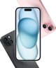 Apple iPhone 15 512 GB τηλέφωνο, μαύρο (MTPC3)