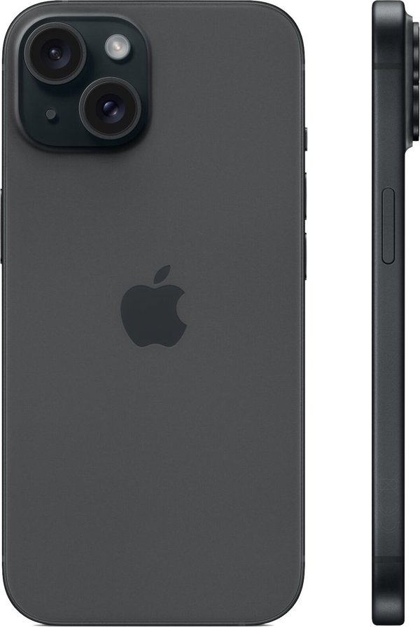 Apple iPhone 15 512 GB τηλέφωνο, μαύρο (MTPC3)