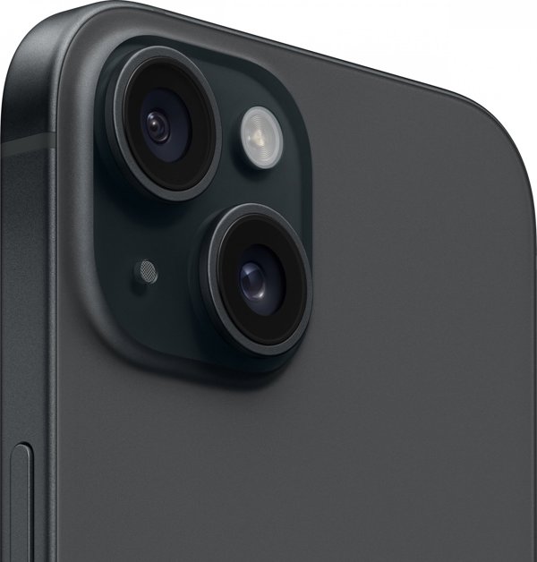 Apple iPhone 15 512 GB τηλέφωνο, μαύρο (MTPC3)