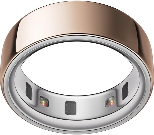 Έξυπνο δαχτυλίδι Oura Ring 4, Rose Gold, μέγεθος 14