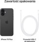 Έξυπνο τηλέφωνο Apple iPhone 16 Plus 512GB Μαύρο (MY1P3)