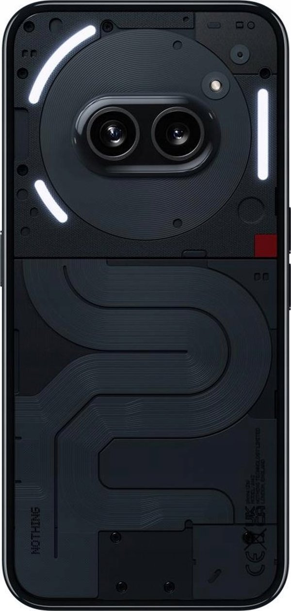 Έξυπνο τηλέφωνο Nothing Phone (2a) 5G 8/128GB Μαύρο (S7833649)