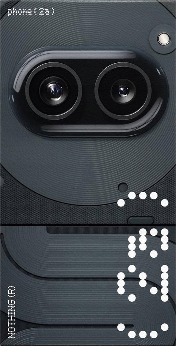 Έξυπνο τηλέφωνο Nothing Phone (2a) 5G 8/128GB Μαύρο (S7833649)
