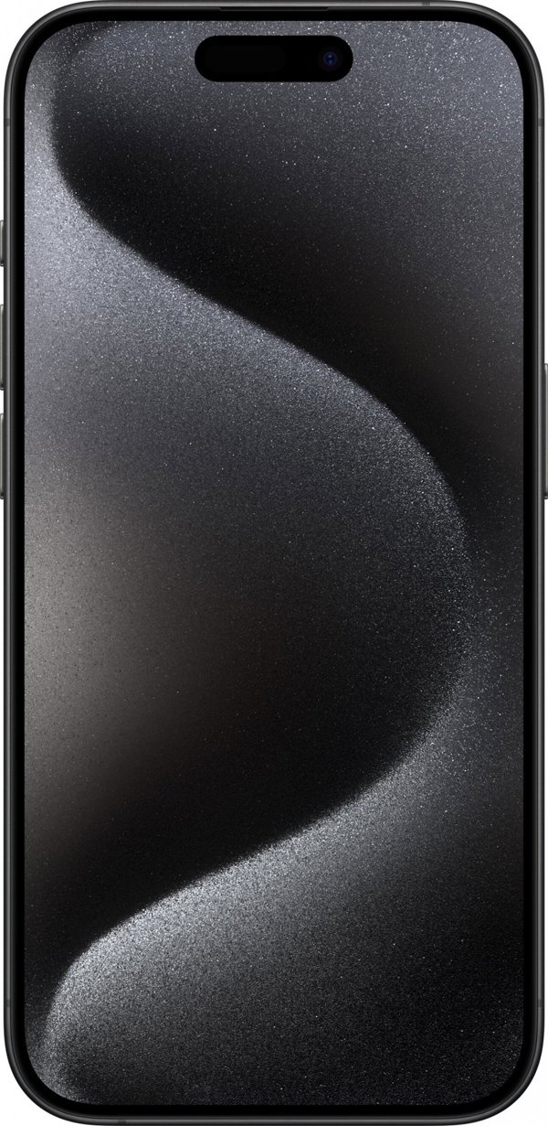 Smartfon Apple iPhone 15 Pro 512GB Black Titanium (MTV73)