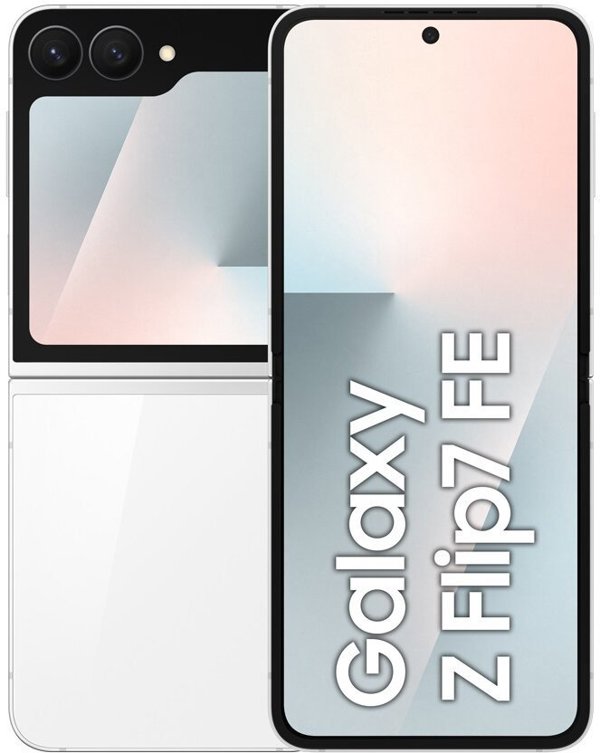 SAMSUNG Galaxy Z Flip7 FE 128GB λευκό Telekom