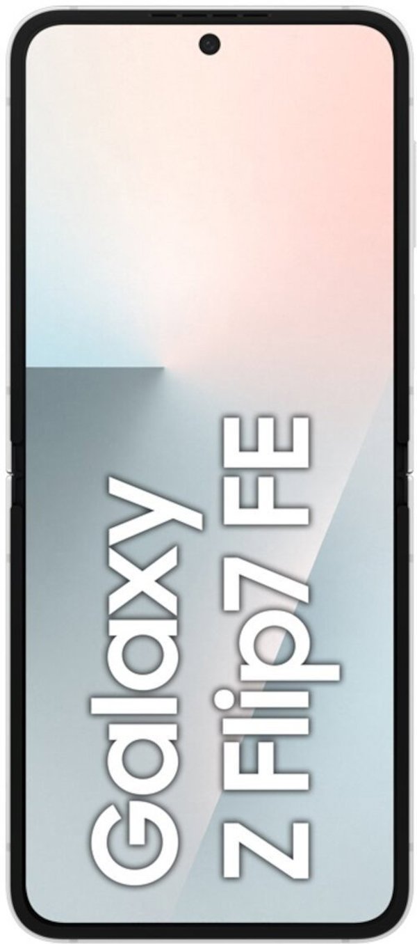 SAMSUNG Galaxy Z Flip7 FE 128GB λευκό Telekom