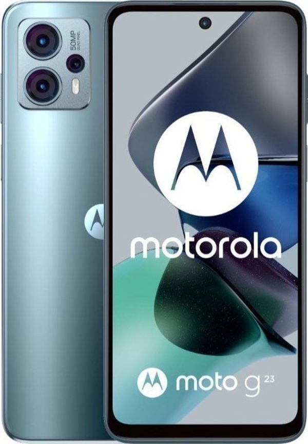 Smartfon Motorola Moto G23 4/128GB Μπλε (PAX20029SE)
