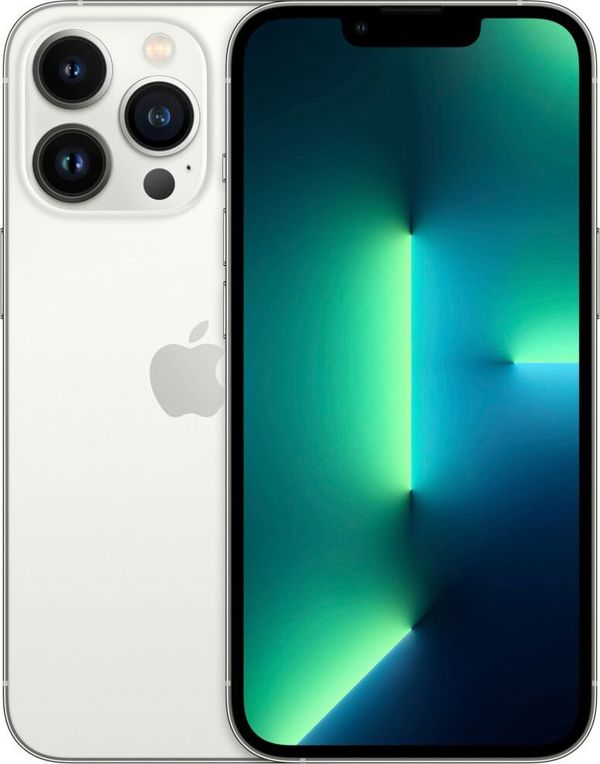 Κινητό τηλέφωνο Apple iPhone 13 Pro 5G 6/256GB Ασημί (MLVF3PM/A)