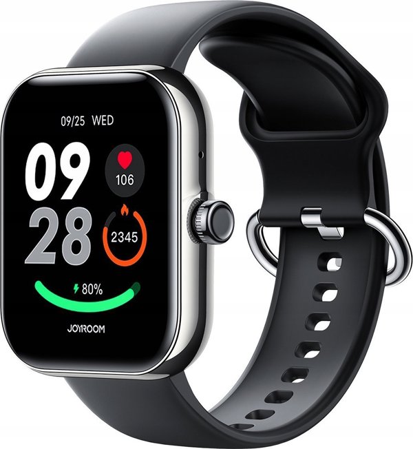 Έξυπνο ρολόι JOYROOM Smartwach JOYROOM Fit-Life JR-FT5 Plus με λειτουργία λήψης κλήσεων - μαύρο