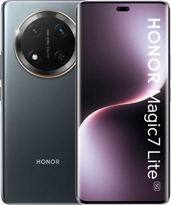 Smartfon Honor Magic7 Lite 5G 8/512GB Czarny  (5109BQBE)
