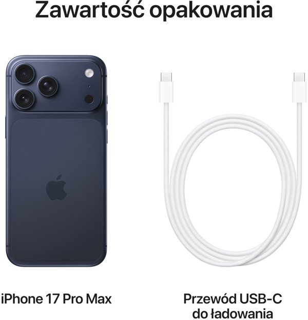 Apple iPhone 17 Pro Max 256GB, μπλε (EU)