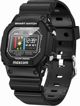 Αθλητικό ρολόι Maxcom FW22 Μαύρο (MAXCOMFW22BLACK)