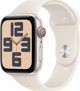 Έξυπνο ρολόι Apple Watch SE GPS + Cellular 44mm Starlight Alu Sport S/M Μπεζ (MXGT3ET/A)