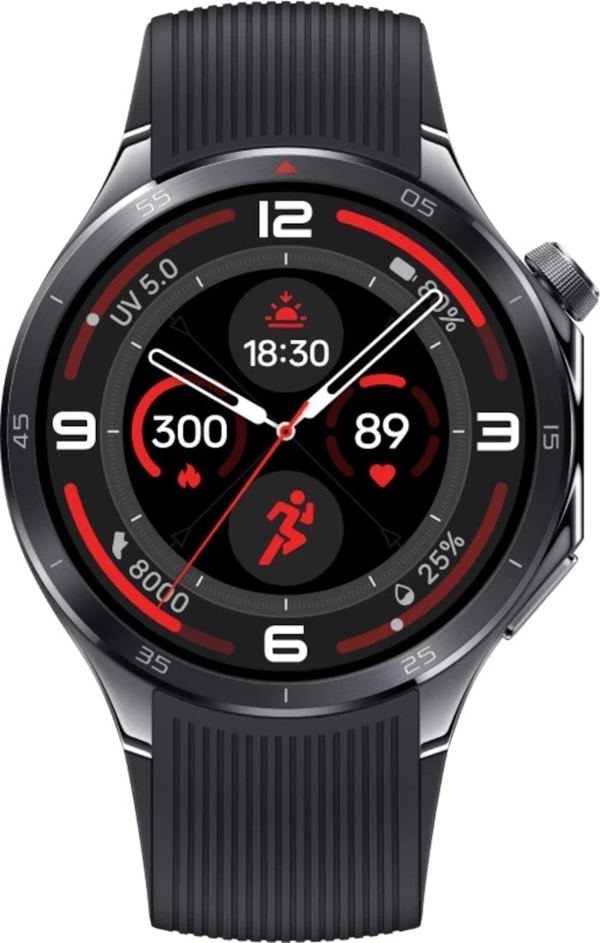 Έξυπνο ρολόι OnePlus Watch 3 44 mm GPS Μαύρο (Obsidian Titanium)