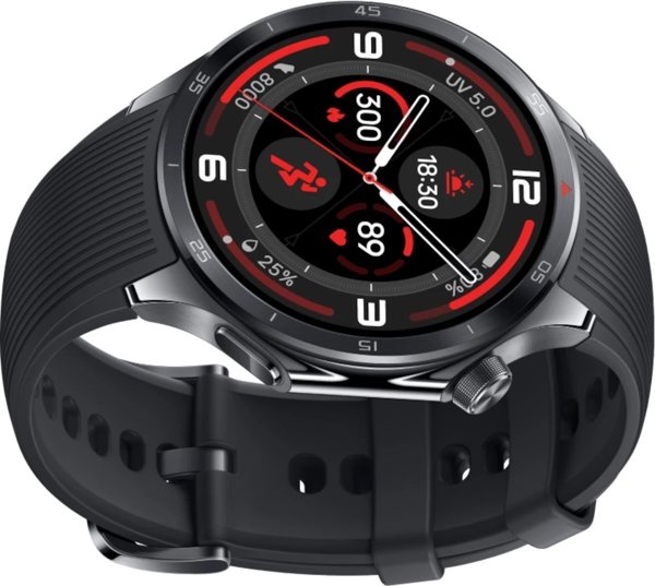 Έξυπνο ρολόι OnePlus Watch 3 44 mm GPS Μαύρο (Obsidian Titanium)