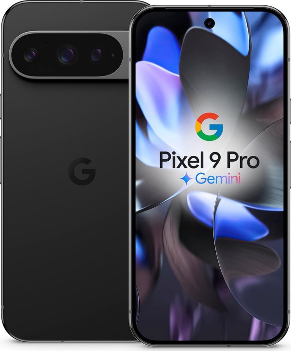 Έξυπνο τηλέφωνο Google Pixel 9 Pro 512 GB μαύρο Telekom