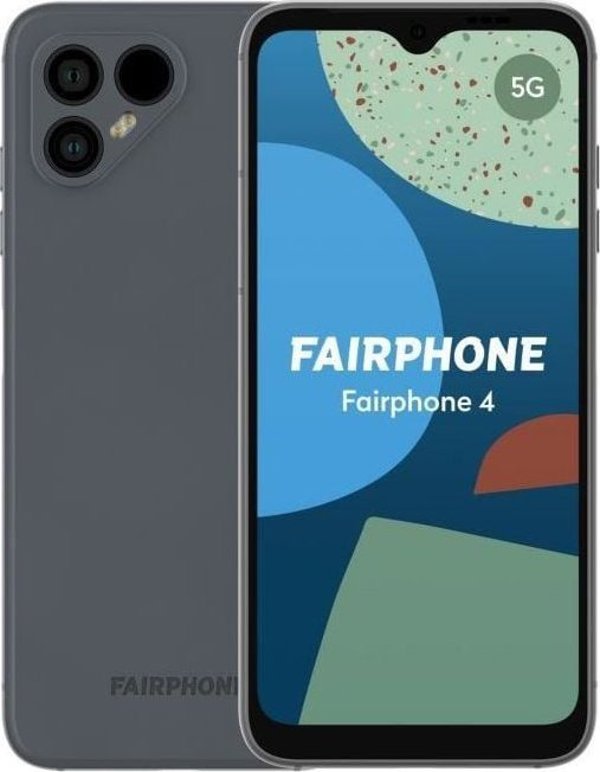 Έξυπνο τηλέφωνο Fairphone 4 5G 6/128GB Γραφίτης (FPPHONE4-G128)