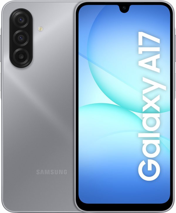 SAMSUNG Galaxy A17 LTE τηλέφωνο, 128/4 GB, γκρι